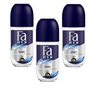 Fa Deo Roll-on Sport, confezione da 3 (3 x 50 ml)