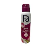 FA Deo Spray Glamour Collection Pink Passion, confezione da (2 X 150 ML)