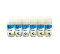 FA - Deodorante roll-on, 6 x 50 ml