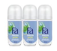 FA Deodorante roll-on Fresh Sport, 3 x 50 ml