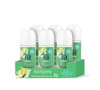 Fa Deodorante Roll-on Limone dei Caraibi - 6 pezzi