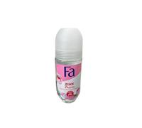 Fa - Deodorante Roll-On Pink Passion - 4 x 50 ml