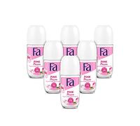 Fa - Deodorante Roll-On Pink Passion - 50 ml (confezione da 6) Totale: 300 ml