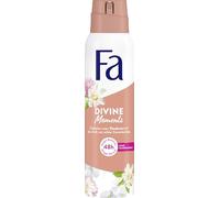 FA Deodorante spray Divine Moments (1 x 150 ml), deodorante con profumo di fiori di camelia selvatica, formula vegana, blocca i batteri, deodorante senza sali di alluminio