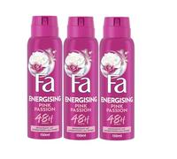FA Deodorante spray Energising Pink Passion, 3 x 150 ml