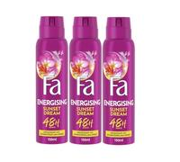 FA Deodorante spray Energising Sunset Dream 3 x 150 ml