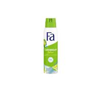 Fa Desodorante Spray 150 Spray Limones Del Caribe