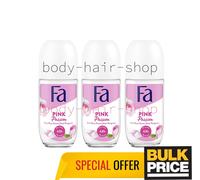 Fa Donna Pink Passion Deodorante Roll-On Rosa Profumo Protezione Odori 50ml C...