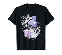 Fa Freddo Fuori Come Il Mio Cuore Scheletri caffè San Valentino Maglietta