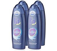 FA Gel Doccia Active Sport, Confezione da (6 X 250 ML)