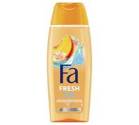 Fa - Gel Doccia Corpo Rinfrescante - Fresh - Peach Pacific - Fragranza Peche - Rinfrescante Lunga Durata - Delicato sulla pelle - Formula Vegana - Bottiglia da 250 ml