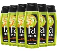 FA Gel doccia Men Sport Energy Boost, 6 x 250 ml