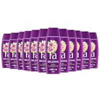 Fa Gel doccia nutriente Mystic Moments con il profumo elegante e incantato dei fiori della passione, 12 x 250 ml