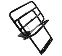 FA ITALIA PORTAPACCHI POSTERIORE NERO PER PIAGGIO VESPA PX 125 150 200