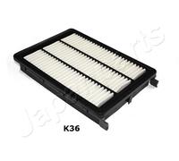 FA-K36S JAPANPARTS Filtro aria per HYUNDAI,KIA
