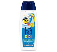 Fa Kids - Gel doccia 2 in 1 e shampoo con profumo di limone, 250 ml