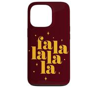 Fa La La La La Deck the Halls Natale Custodia per iPhone 13 Pro