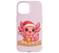 Fa La La La Lotl - Cute Christmas Axolotl Pun Holiday Custodia per iPhone 15