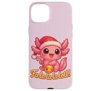 Fa La La La Lotl - Cute Christmas Axolotl Pun Holiday Custodia per iPhone 15 Plus