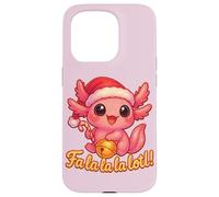 Fa La La La Lotl - Cute Christmas Axolotl Pun Holiday Custodia per iPhone 15 Pro
