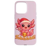 Fa La La La Lotl - Cute Christmas Axolotl Pun Holiday Custodia per iPhone 15 Pro Max
