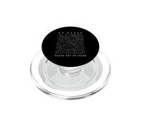 Fa la pace dal caos Fede cristiana Bibbia religiosa PopSockets PopGrip per MagSafe