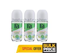 Fa Limones Del Caribe Deodorante Roll-On Profumo Esotico Fresco di Lunga Dura...
