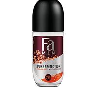 FA Men Anti Transpirant Roll-On Pure Protection con profumo di guaranà, protezione 72h, 50 ML