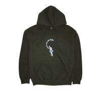 FA - Mouth Girl Hoodie - - Sweatshirts & Hoodies - Uomo - Verde - L