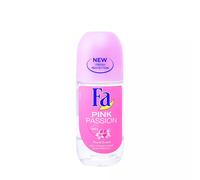 Fa - Deodorante Roll-On Pink Passion - 4 x 50 ml