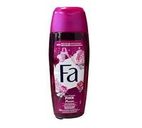Fa Pink Passion Shower Gel - 250 ml | Argan, Marula & Almond Oils | 95% Natural, Vegan, Dermatologically Tested