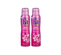 Fa Pink Passion Spray Deodorante 150 ml - Set di 2
