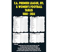 Michael Robinso FA Premier League, EFL & Women's Football Tables 188 (Tascabile)