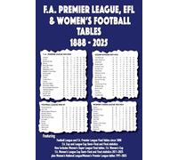 FA Premier League, EFL & Women's Football Tables 1888-2025