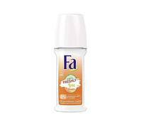 Fa Roll On Freshly Free Cucumber & Limone, 50 ml, antiperspirante, confezione da 4