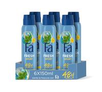 Fa Sport Deodorante (confezione da 6) 900 ml