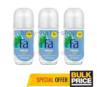 Fa Sport Deodorante Donna Roll-On Profumo di Agrumi Freschi di Lunga Durata 4...
