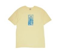 FA, ,Tops ,Uomo ,Giallo ,L Hate The Pain Away Tee