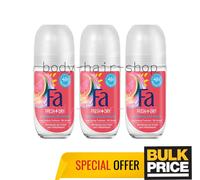 Fa Watermelon Waves Deodorante Roll-On Profumo fresco di lunga durata 48H 50m...