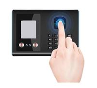 FA01 Smart Attendance Machine Face+ Fingerprint+Password Attrezzatura for il check-in dei dipendenti Dispositivo di riconoscimento facciale Uso for ufficio Dati in tempo reale