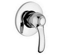 FA011CR Miscelatore incasso doccia con piastra lusso D110 mm FLAVIA PAFFONI