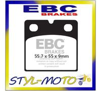 FA018 PASTIGLIE ORGANICHE ARAMID ANTERIORI EBC BMW 800 R 80 TIC 1980-1985