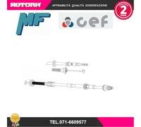 FA02259 Cavo comando, Freno stazionamento posteriore sx (MARCA-CEF).