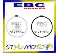 PASTIGLIE FRENI PER SUZUKI GS550/1000 77>80 EBC FA038 ORGANICA MOTO