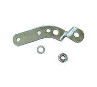 FA04001 PIASTRA PORTA SPECCHI DX CROMATA COMPATIBILE PER VESPA SPECCHIETTO DESTRO