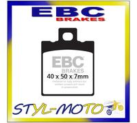 FA047 PASTIGLIE ORGANICHE ARAMID POSTERIORI EBC DUCATI 400 SUPERSPORT 1993-1997