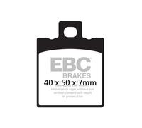 EBC FA047V PASTIGLIE FRENO SEMI-SINTERIZZATE A V MOTO GUZZI V50 500 II 1979
