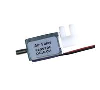 Fa0520F 2 Posizione 3 Vie Elettrovalvole per sistemi, DC6V | Flussi controllano le elettrovalvole a solenoide di limitazione della pressione d'aria per il peso leggero dell'attrezzatura