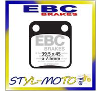 FA054MXS PASTIGLIE SINTERIZZATE ANTERIOR EBC YAMAHA YFM 400 FG GRIZZLY 2007-2008