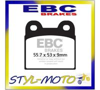 FA057 PASTIGLIE ORGANICHE ARAMID ANTERIORI SINISTRA EBC BMW 450 R 45 1978-1985